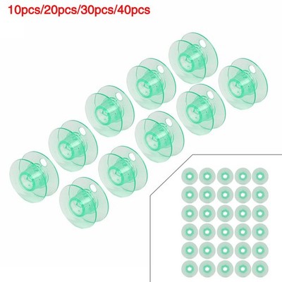 Green Bobbins For Viking White Pfaff Machines #4125615-45 4131825-45#820921096