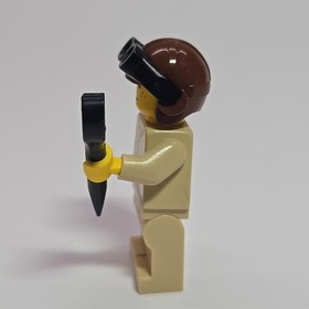 LEGO Minifigure Star Wars Anakin Skywalker (Brown Aviator Cap) sw0007 Naboo 7141