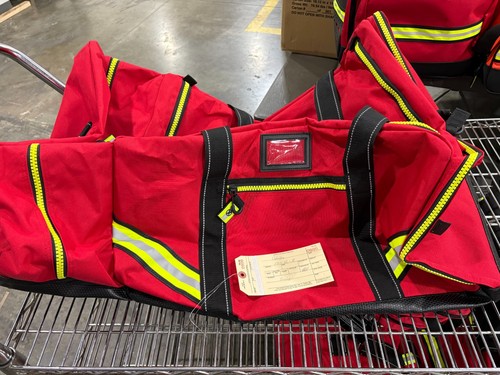 Lightning X Premium 3XL Step-In Turnout Gear Bag | No Logo | Factory 2nd | #0886