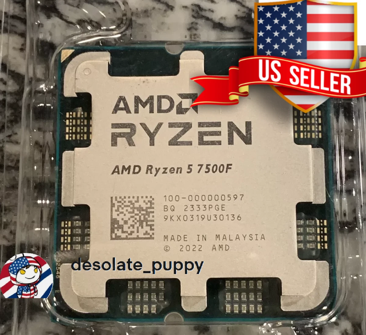 AMD Ryzen 5 Computer CPUs/Processors for sale - eBay