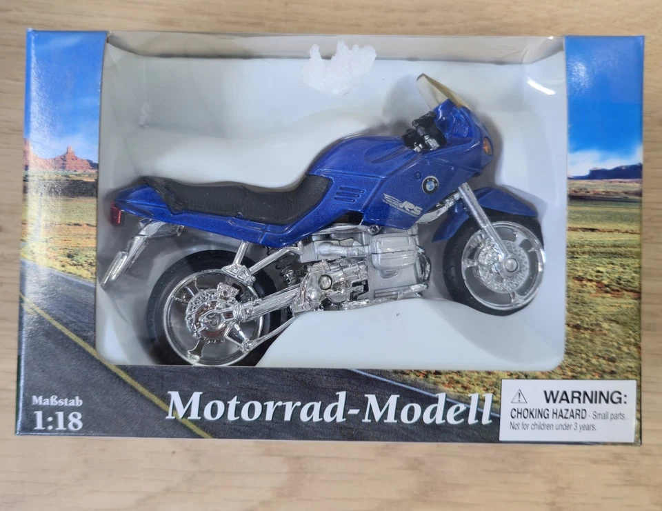 Sammelmodell BMW 1100 RS im Maßstab 1:18 - Bild 2 von 4