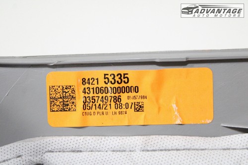 2017-2023 GMC ACADIA REAR LEFT SIDE D PILLAR QUARTER UPPER TRIM PANEL COVER OEM - Picture 4 of 6