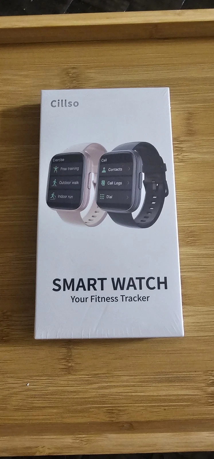 Cillso Smart Watch Fitness Tracker