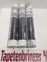 Vliestapete Erismann 3X 10102-10 (3Rollen) Ornament Creme Silber Restposten