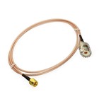 Adapter SMA M na UHF F RG316 kabel do anteny CB Baofeng walkie talk