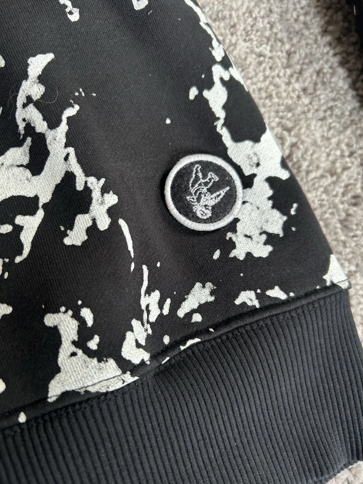 Prps Crewneck пуловер толстовка мужская 2xl черный и белый - Изображение 2 из 4