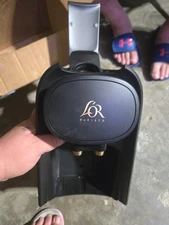 L'OR Barista System Coffee and Espresso Machine Combo with Frother Matte Black