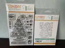 Trinity Stamps & Simon Says Stamp! -STAMPtember 2024 Little Christmas Tree