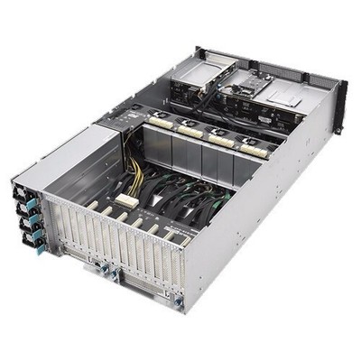 ASUS ESC8000A-E11 8GPU Server With 4x 3000W PSU, Support 2x AMD EPYC 7002/ 7003