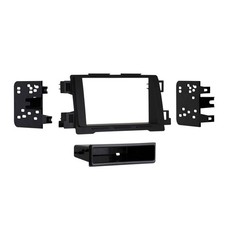 Metra 99-7522B Single-DIN Car Stereo Dash Kit - Compatible Fits for Mazda CX-5