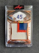 2025 Leaf Pearl  Multi Sport Pearlescent Patch TUG MCGRAW  #1/7 Bookend NY Mets