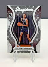 Victor Wembanyama 2023-24 Panini Donruss Magicians RC  #1 Spurs Rookie