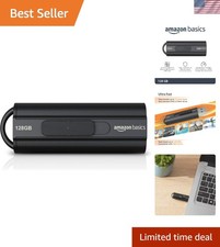 128 GB Ultra Fast USB 3.1 Flash Drive, Black