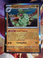 Pokémon Flygon 053/094 Holo Phantasmal Flames PFL Stage 2 150HP