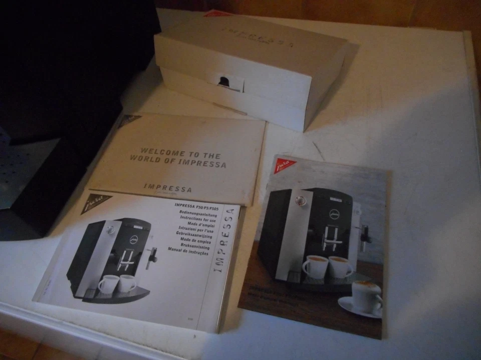 JURA IMPRESSA XF50 /2 Vers. 1450W Kaffeevollautomat - Schwarz - Bild 3 von 4