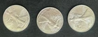 Lot Of (3) 2026 American Silver Eagle 1 oz coins