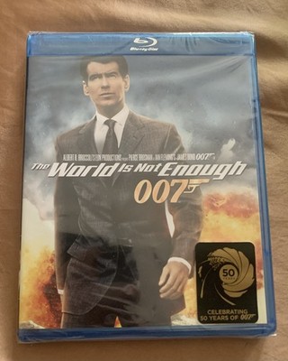 The World is Not Enough (Blu-ray, 1999) SEALED
