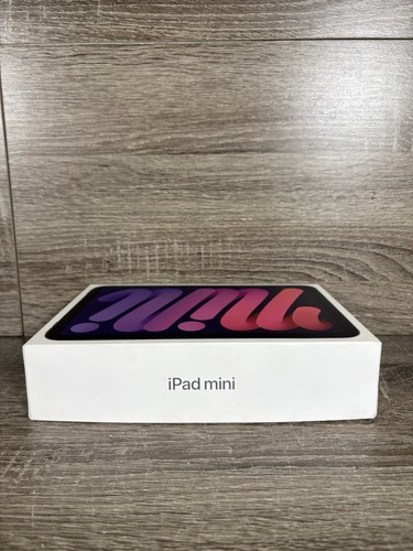 Brand New Apple iPad mini (A17 Pro) 7th Gen, Color Purple, Storage, 128GB! WiFi - Picture 2 of 5
