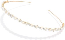Head Bands For Women's Hair Jewelry Pearls Wedding Hair Accessories Bridal Pearl