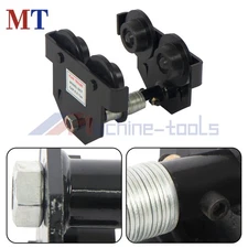 Push Beam Trolley Manual Trolley 1100lbs / 0.5Ton Load 55-135mm Adjustable