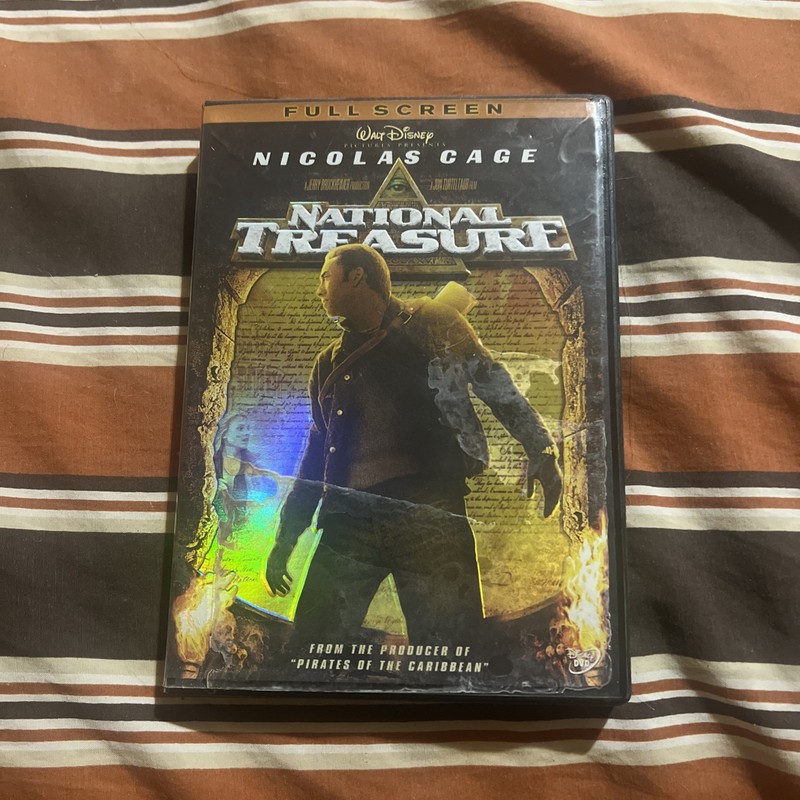 National Treasure (DVD, 2004)