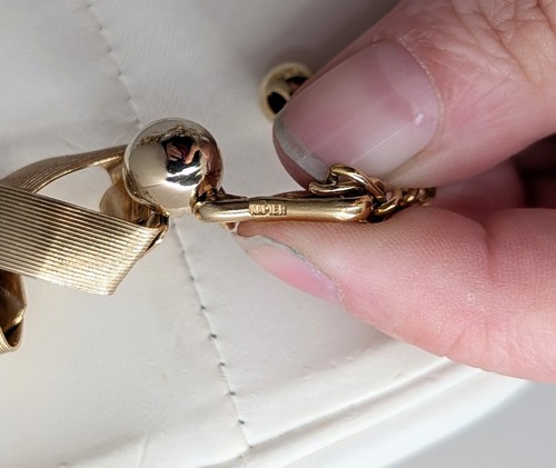 Vintage 1950s Signed Napier Modernist "Ribbon" Runway Couture Collar Necklace - Picture 7 of 12