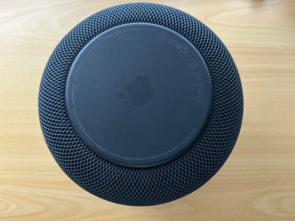 Apple HomePod 2nd Gen A2827 Smart Speaker Midnight Tested Japan Original - Image 4 of 4