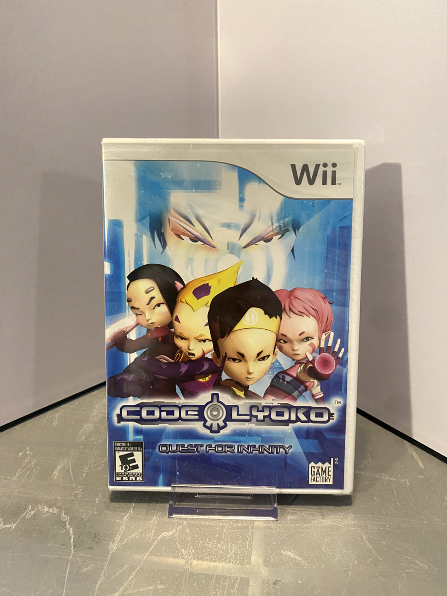 Code Lyoko: Quest for Infinity (Nintendo Wii, 2007) for sale