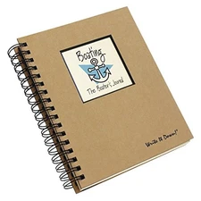 BOATING, THE BOATER'S JOURNAL By Journals Unlimited **BRAND NEW**