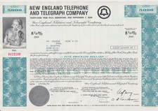 New England Telephone and Telegraph 1974 (Dollars 5.000)