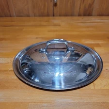 All-Clad Stainless dome  Lid - 10 3/4" Outer Diameter