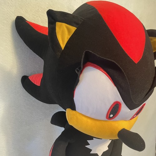 Juguete de peluche Sonic the Hedgehog Modern Shadow Factory 2023 SEGA Jumbo 28" - Imagen 5 de 20