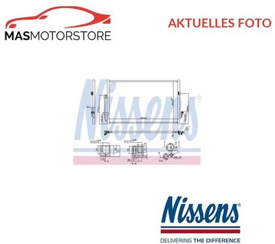 KONDENSATOR KLIMAANLAGE NISSENS 940556 A FÜR NISSAN TEANA II 3.5,2.5 3.5L,2.5L
