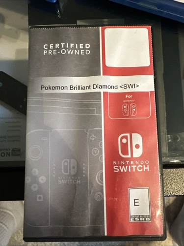 Pokemon Brilliant Diamond - Nintendo Switch