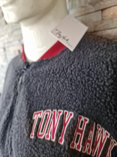 Tony Hawk Skater - Varsity Jacket Zip Top. Größe L. NEU mit Etikett. Caballera. - Bild 2 von 10