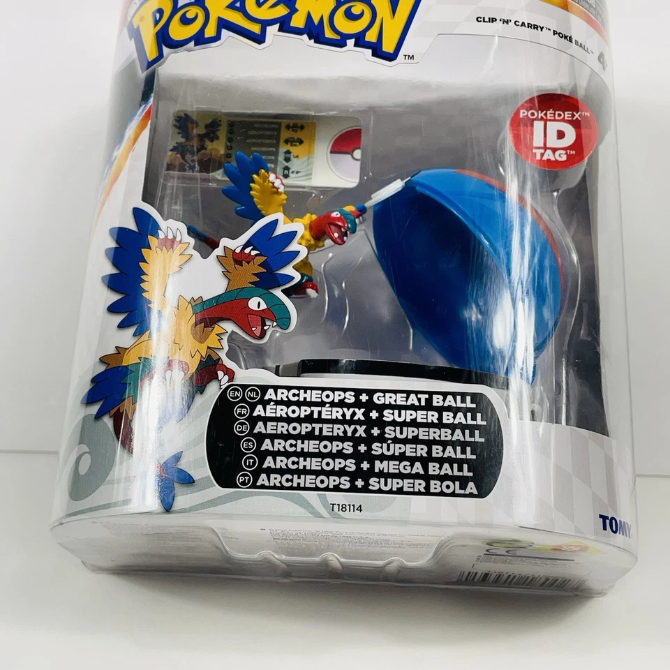 Pokémon Great Ball Archeops Brand New Sealed - Image 4 of 4