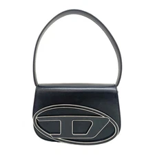 DIESEL Black 1DR M-Iconic Shoulder Bag
