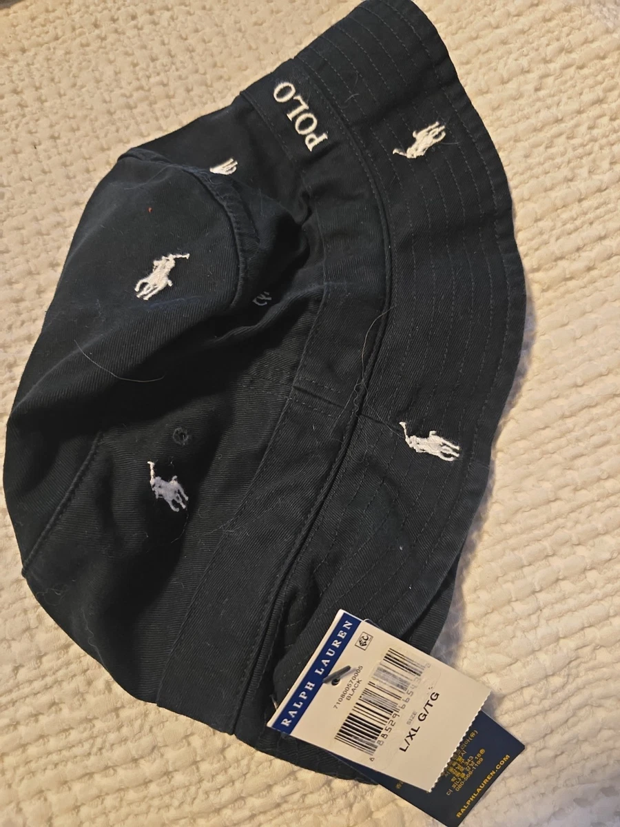 Polo Ralph Lauren Men's Black Bucket Hats for sale | eBay