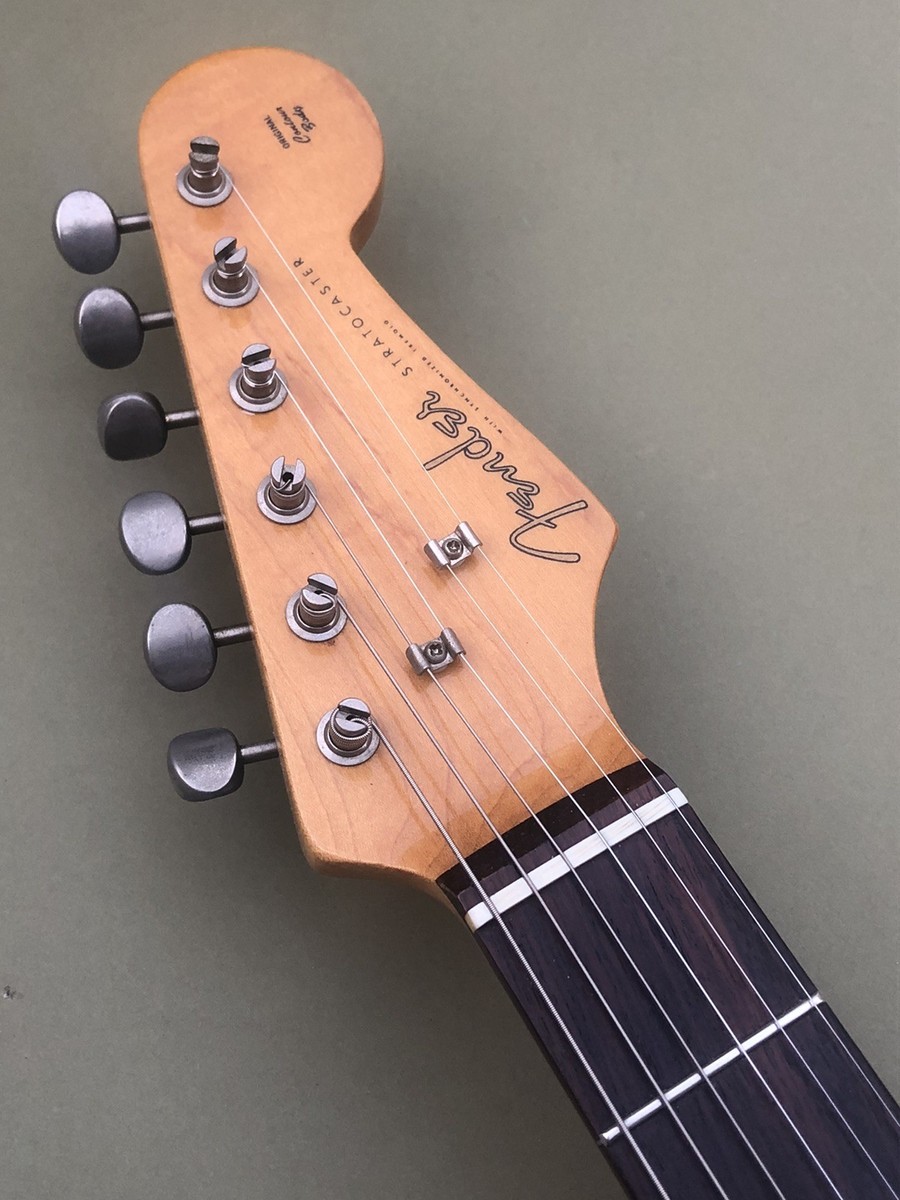 90年代 Fender Japan ST-62 1990–91 Fender Stratocaster ST-62 MIJ Japan Sunburst +