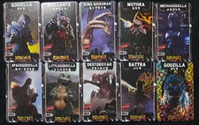 Round 1 Arcade Godzilla Card Cards Lot Limited 1st Edition - Pick Your Cards