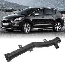 Water Coolant Hose  1351VF Engine Curved Radiator Flange Pipe Replacement