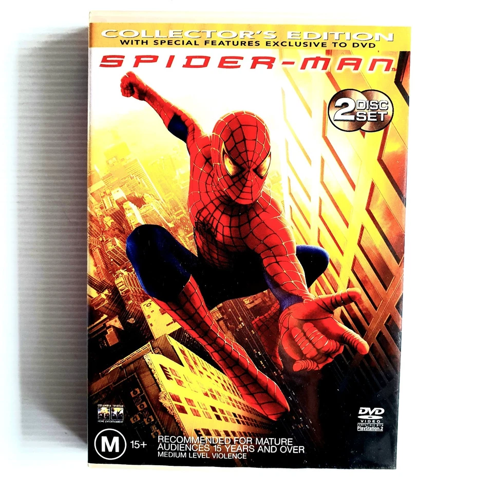 Spiderman 1-3 Trilogy + Venom 1 & 2 DVD 5 x Gift Bundle, Marvel Superhero, Reg 4 - Image 2 of 4