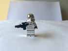 Star Wars Chrome Stormtrooper CUSTOM Minifigure