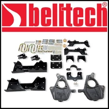 Belltech 4-5" Front/6" Rear Lowering Kit 99-00 Silverado Sierra 1500 Ext Cab RWD