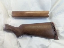 SEARS Model 200 - 273.514020 12ga PLAIN WOOD STOCK & FOREND SET