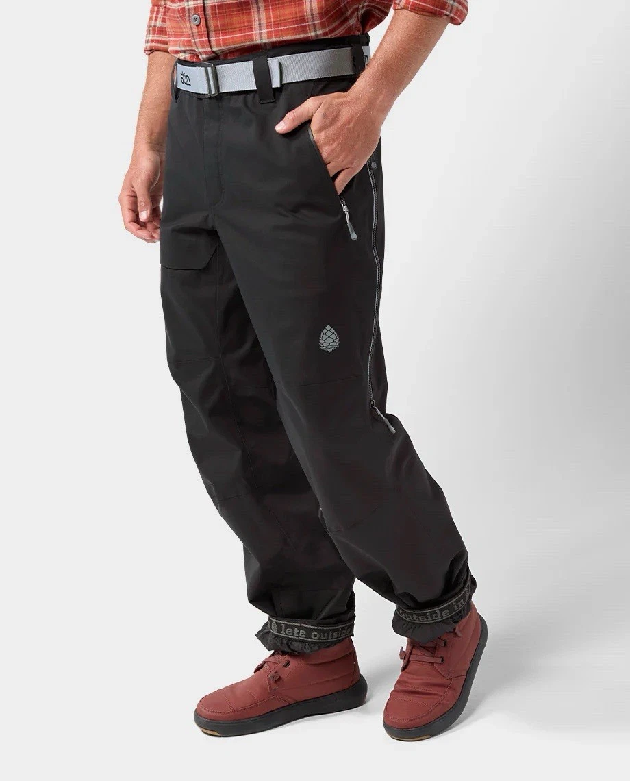 Stio Men's Environ Pant Black Abyss Waterproof NWT $429 MSRP Size Small