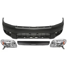 Bumper Kit For 2003-2005 Toyota 4Runner Front Limited SR5 Sport Models 4Pc