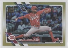 2021 Topps Update Gold Foil Vladimir Gutierrez #US285 0t2