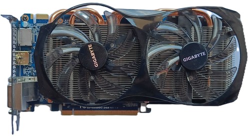 SCHEDA GRAFICA/SCHEDA VIDEO GIGABYTE NVIDIA GTX 660 WINDFORCE, 2 GB DDR5 192 BIT - Zdjęcie 9 z 17