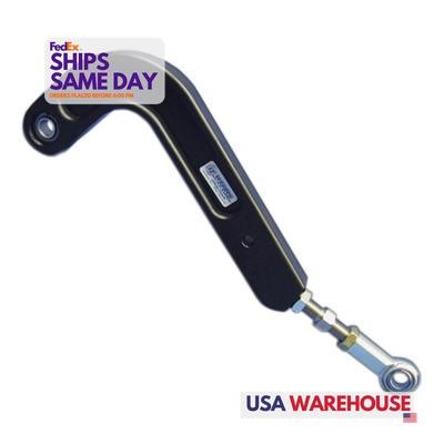 Wehrs Machine WM4019-21, One Black Aluminum Adjustable Alum J-Bar 19In-21In  - Bild 1 von 9